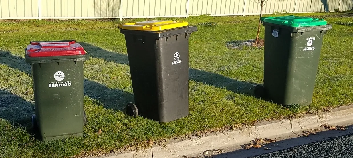 Man Puts All Bins Out in Hope One of Them is Right The Bendigo Standard